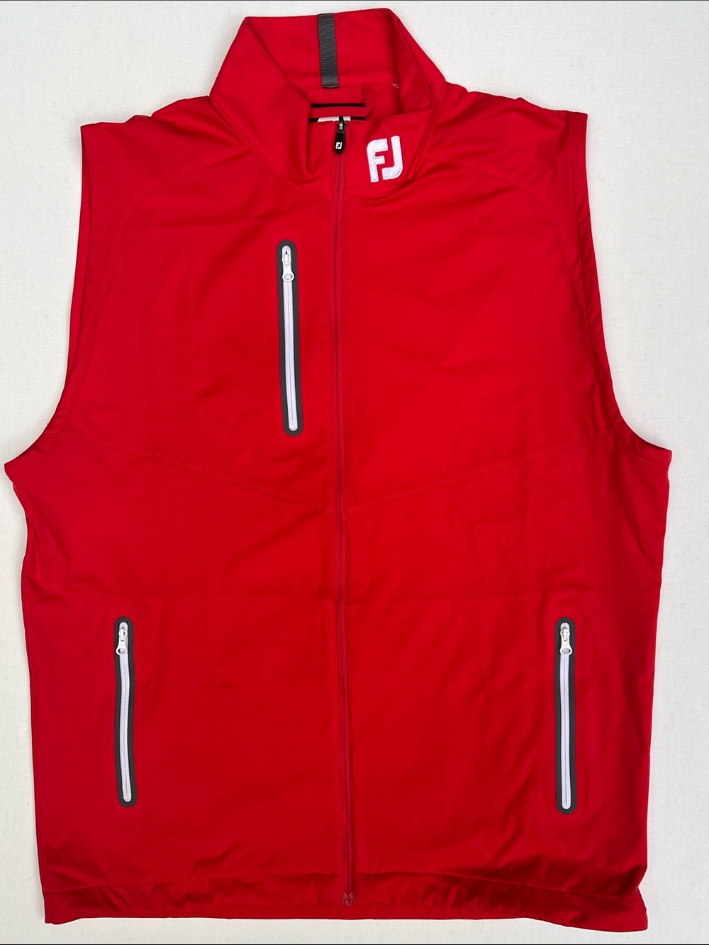 🍒Men’s FootJoy fullzip wind vest🍒